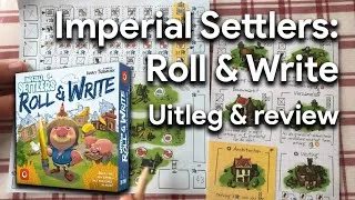 Thumbnail: Imperial Settlers Roll & Write: Uitleg en Review