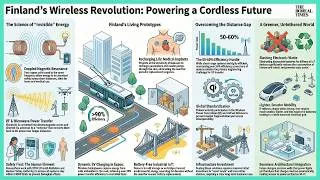 Thumbnail: Invisible Electricity: How Finland is Leading the Wireless Power Revolution