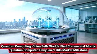 Thumbnail: China Sells World's First Commercial Atomic Quantum Computer: Hanyuan-1 Hits Market Milestone