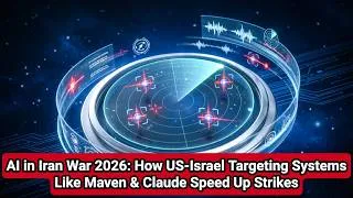 Thumbnail: AI Targeting Systems: How the US & Israel Are Using AI in the War Against Iran