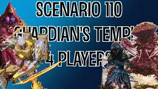 Thumbnail: Frosthaven | 4 Player Gameplay | Scenario 110: Guardian's Temple | Twitch Stream