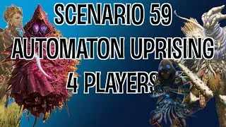Thumbnail: Frosthaven | 4 Player Gameplay | Scenario 59: Automaton Uprising | Twitch Stream