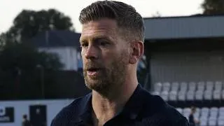 Thumbnail: INTERVIEW | Luke Garrard post - Carlisle United (H) | National League | 5 September 2026