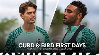 Thumbnail: Behind the scenes at training with Ted Curd and Jay Bird I Inside the Wood!