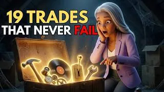 Thumbnail: These 19 FORGOTTEN BUSINESSES/TRADES Will Make You Rich in 2026 - High Demand Skills