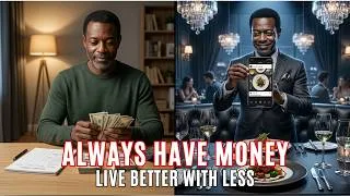 Thumbnail: Minimalist Money Rules You MUST Follow to Always be Financially Stable