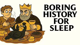 Thumbnail: Boring History For Sleep | Dinner in a Medieval Castle: Rotten Meat, Bad Wine, and Zero Forks