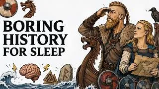 Thumbnail: Why ADHD May Have Been an Advantage in Viking Society | Boring History For Sleep