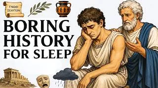 Thumbnail: Why Ancient Greeks Couldn't Understand Depression – And More | Boring History For Sleep