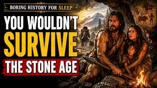 Thumbnail: What It Was Really Like to Be a Caveman | Boring History For Sleep
