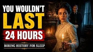 Thumbnail: Why You Wouldn't Last 24 Hours in a Victorian House | Boring History For Sleep