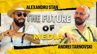 Thumbnail: Owning The Next Web (TNW): Positioning, AI & Media's Future — Alexandru Stan