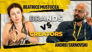 Thumbnail: Creator Marketing vs Paid Ads: What Actually Works · TikTok's Beatrice Mustocea