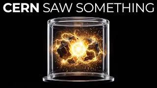 Thumbnail: Scientists at CERN Saw Something And They Are Still Terrified to Explain It