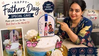 Thumbnail: Trendy Father’s Day Special Cake 👔❤️ | Chocolate Cake Decoration Ideas |