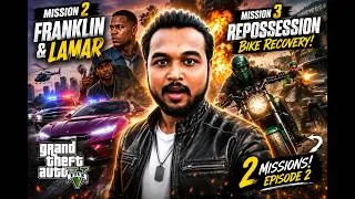 Thumbnail: GTA 5 Story Mode Walkthrough Part 2  Franklin and Lamar + Repossession No Commentary 4K PC