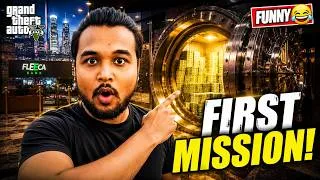 Thumbnail: GTA 5 First Mission Walkthrough | Funny English Commentary 😂 | Prologue Gameplay