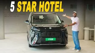Thumbnail: MG M9 7- Seater Detailed Review | Premium Captain Seats, Dual Sunroofs & 548km Range || Borndrive