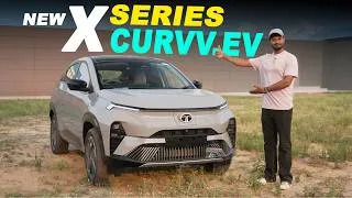 Thumbnail: Tata Curvv EV Series X Empowered X 55 Top Model Detailed Review | Borndrive