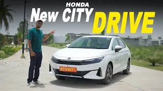 Thumbnail: New Honda City 2026 Drive Review | Comfort and Features | Borndrive