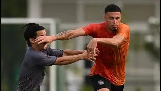 Thumbnail: Dibalik Layar | Terus Mencari Bentuk Terbaik, Borneo FC Latih Tanding dengan Garudayaksa. 