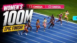 Thumbnail: The Most Epic Women’s 100m: Tia Clayton Wins a Thriller in Silesia