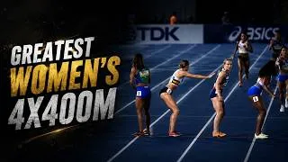 Thumbnail: USA DESTROYED Everyone in the 4x400m!
