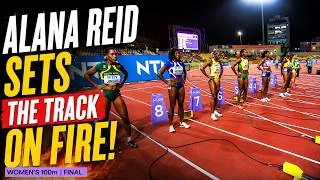 Thumbnail: Nobody Could Catch Her! Alana Reid’s INSANE 100m Victory