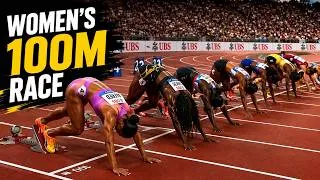 Thumbnail: Julien Alfred DESTROYS the Field in an INCREDIBLE 100m Race!