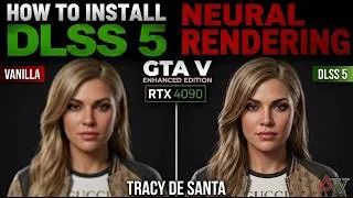 Thumbnail: How to Install DLSS 5 to GTA 5 Enhanced