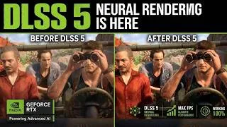 Thumbnail: UNCHARTED Legacy of Thieves Collection with DLSS 5 and RTX 4090 | Neural Rendering RenoDX