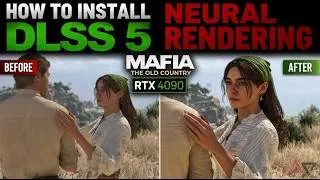 Thumbnail: How to Install DLSS 5 Neural Rendering Mafia - The Old Country