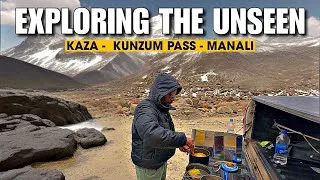 Thumbnail: Exploring the unseen kaza - kunzum pass 2025 