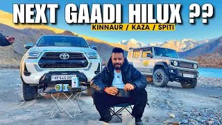 Thumbnail: Next gaadi Hilux le le kya??