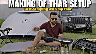 Thumbnail: Making of Thar setup for travel 