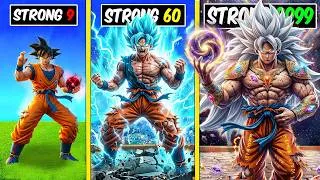 Thumbnail: Upgrading from WEAK to STRONGEST GOKU in GTA 5!
