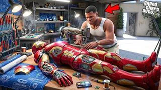 Thumbnail: Franklin Upgrades Into MOST POWERFUL IRONMAN Suit Using a Magical Machine in GTA 5!