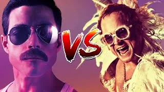 Thumbnail: Bohemian Rhapsody vs Rocketman: Empathy & Perspective | A Video-Essay
