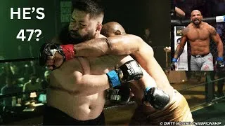 Thumbnail: Yoel Romero 1st round KO of Who?? in Mike Perry Promotion