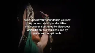 Thumbnail: be so unbelieveably confident...