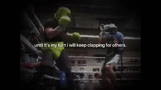 Thumbnail: until it's my turn i will keep clapping for others.