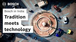 Thumbnail: Bosch in India: Tradition meets technology