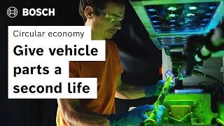Thumbnail: Circular economy: How Bosch gives vehicle parts a second life