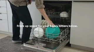 Thumbnail: Bosch Dishwasher | More Space With the 3rd Rack