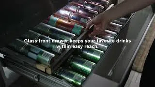 Thumbnail: Bosch Refreshment Center™ | Welcome to Effortless Hosting