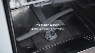 Thumbnail: Bosch Dishwasher | A Thorough Clean With PrecisionWash®