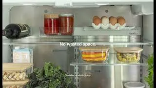 Thumbnail: Bosch Refrigerator Extra Capacity with Flexible Storage