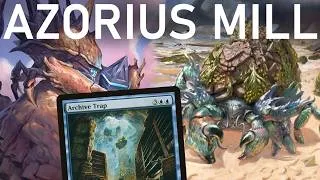 Thumbnail: I'M FEELING CRABBY! Legacy Azorius Mill. MTG