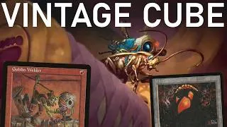 Thumbnail: VINTAGE CUBE! Marvel Superheroes MTGO Cube Update featuring Sewer-Veillance Cam Combo! MTG