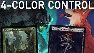 Thumbnail: START YOUR ENGINES! Legacy 4-Color "Every Engine" Control. MTG